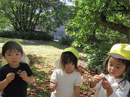 ２歳児① 花川マリア認定こども園
