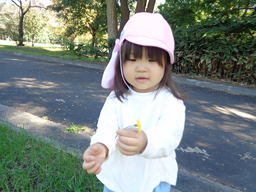 １歳児① 花川マリア認定こども園