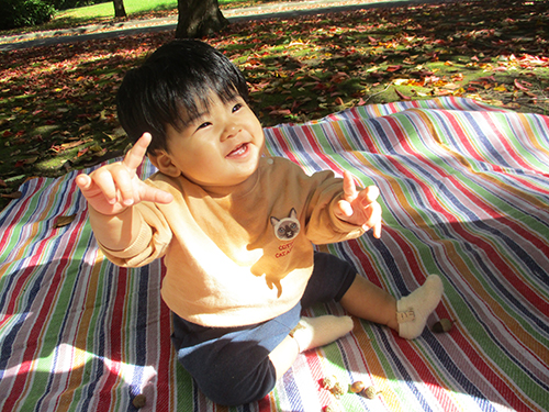 ０歳児② 花川マリア認定こども園