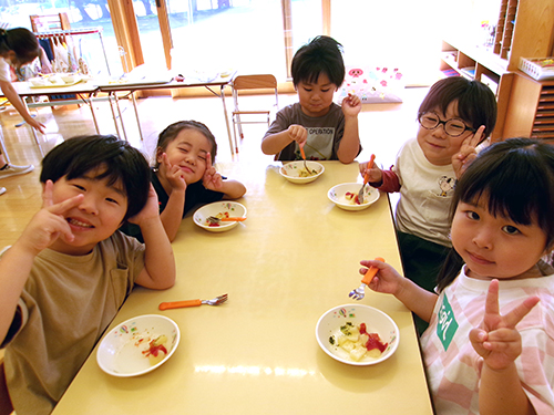 年中１ 花川マリア認定こども園