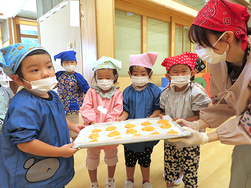 年少2 花川マリア認定こども園
