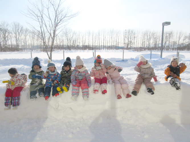 ２歳児① 花川マリア認定こども園