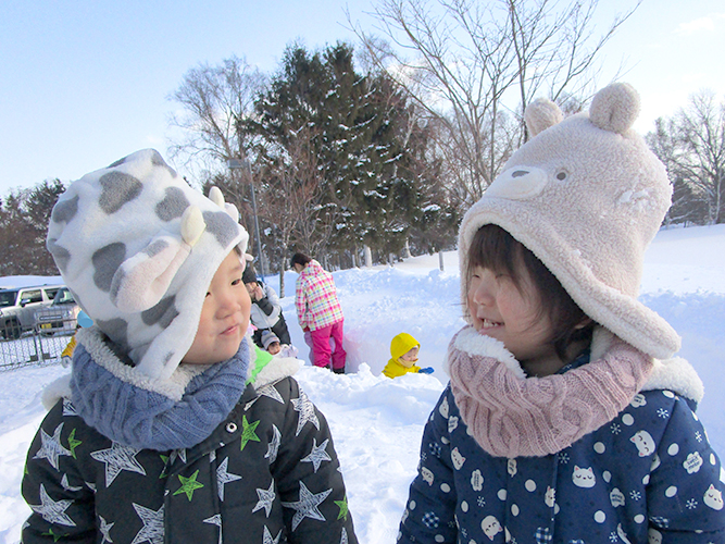 １歳児① 花川マリア認定こども園