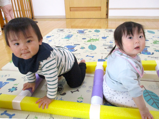 ０歳児② 花川マリア認定こども園