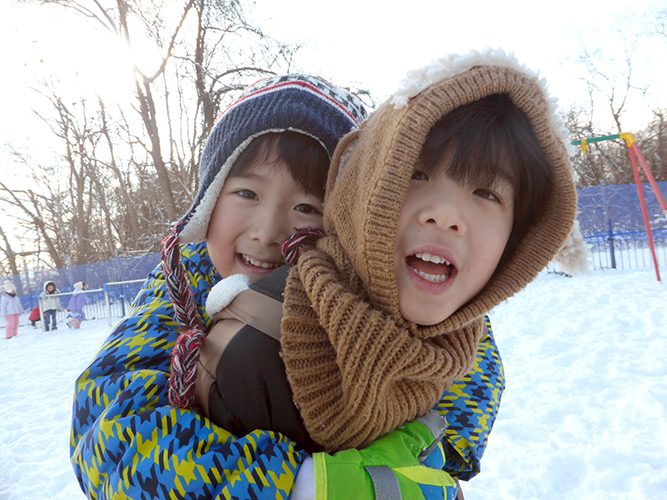 年長② 花川マリア認定こども園