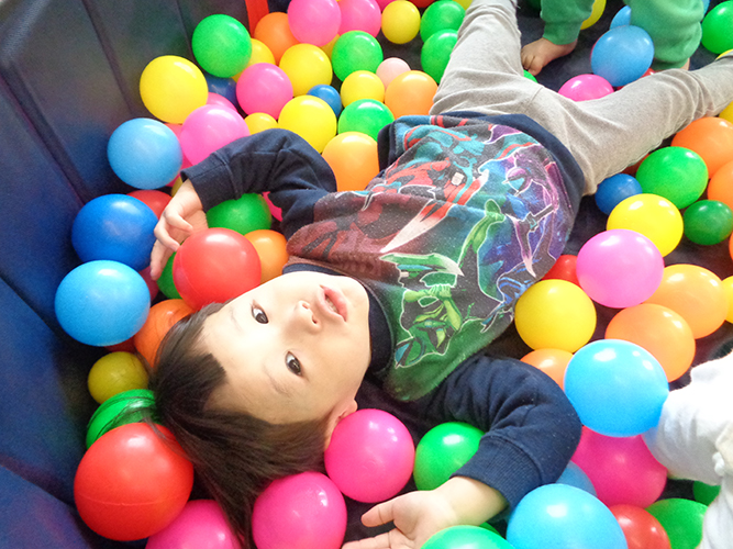 １歳児② 花川マリア認定こども園