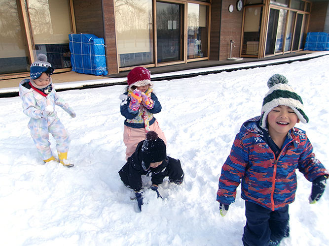 年中① 花川マリア認定こども園