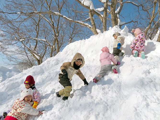 年少② 花川マリア認定こども園