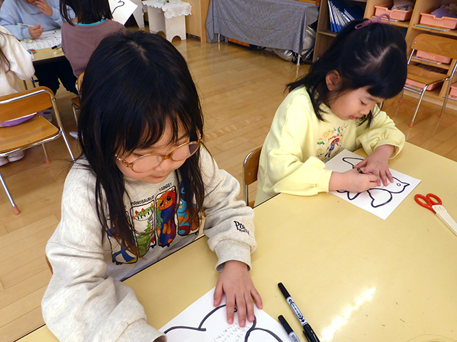 年長① 花川マリア認定こども園