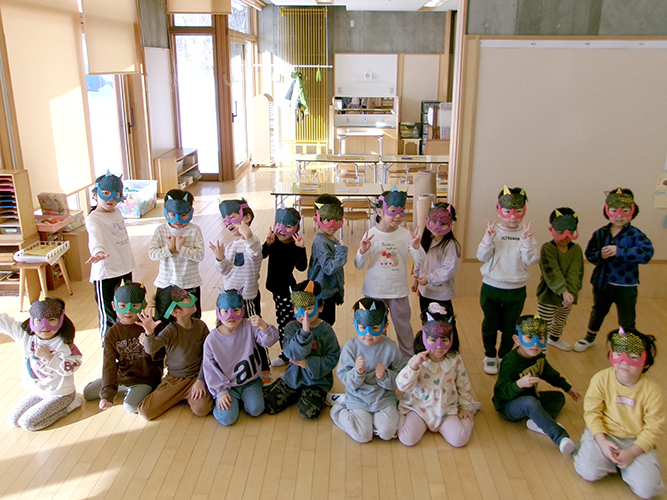 年中② 花川マリア認定こども園